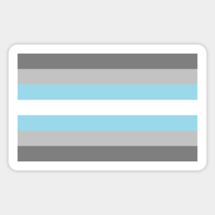 demiboy pride Sticker